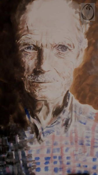 oil on canvas - olio su tela di Piro